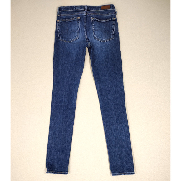 Adriano Goldschmied Jeans Women 26R The Prima Mid Rise Cigarette Medium Wash - Picture 2 of 13